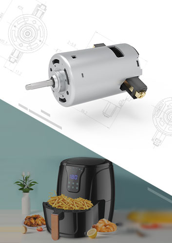 可大批量定制的智能空氣炸鍋電機電炸鍋電機230V40W直流電機