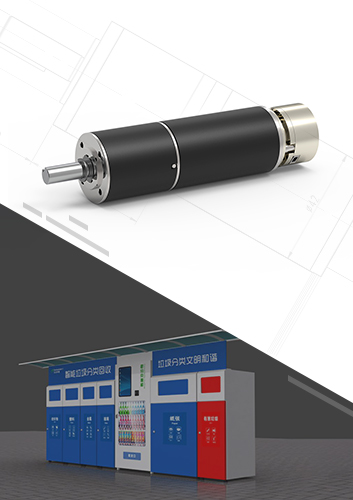 須大批量定制的帶行星齒輪箱的電動提升門伸縮門電機12V16W1.8N.m無刷直流電機